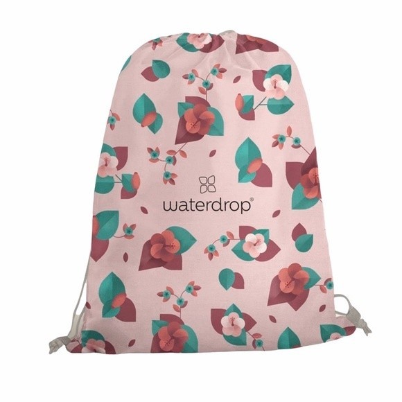 Waterdrop adjustable strap cotton backpack - Picture 1 of 4